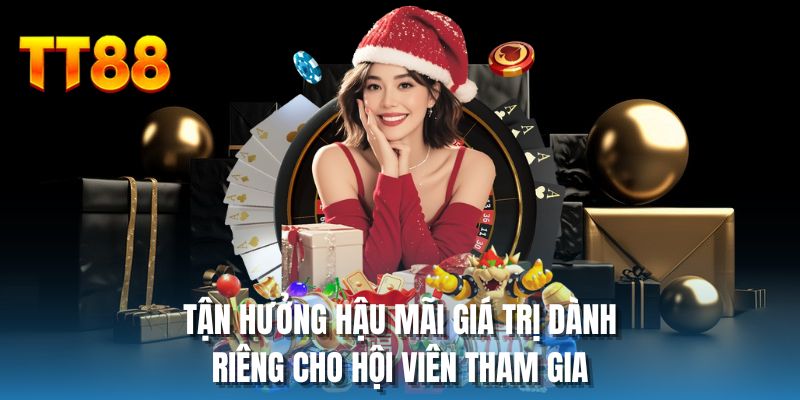 Tận hưởng hậu mãi giá trị dành riêng cho hội viên tham gia